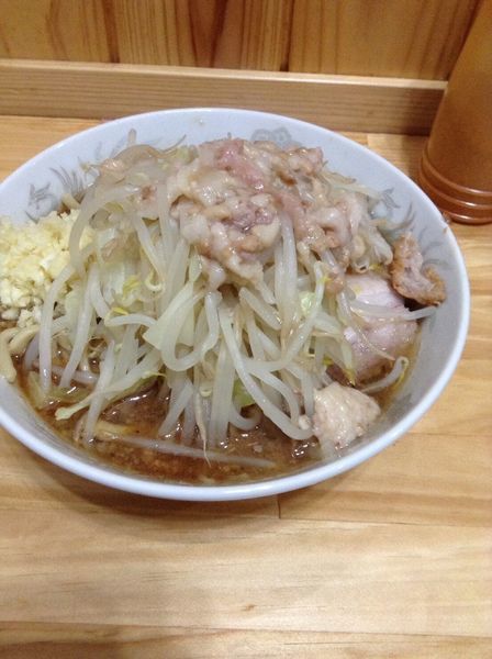 「えび味ミニ」@ラーメン寿々㐂の写真