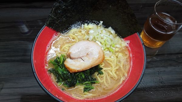 「ラーメン ￥650」@横浜家系らーめん 一真の写真