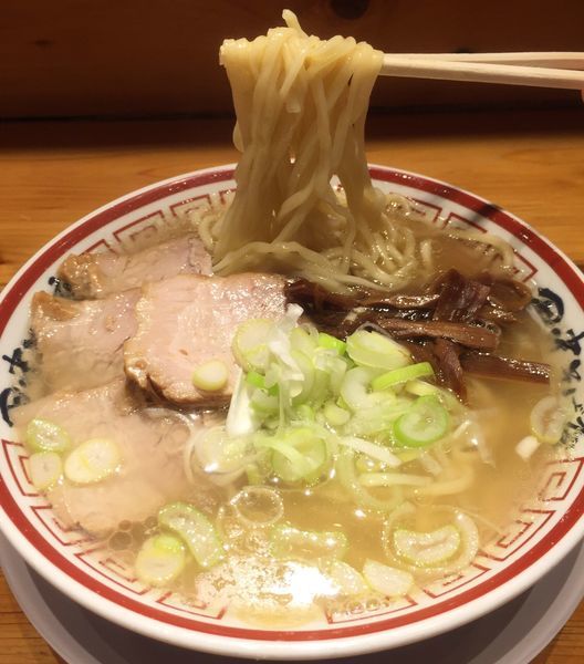 「中華そば750円」@田中そば店 秋葉原店の写真