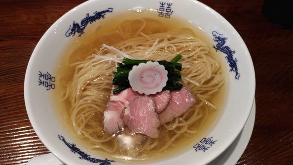 「中華そば」@中華蕎麦にし乃の写真