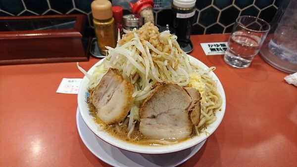 「塾長ラーメン 200g」@ラーメン男塾！！ 蒲生四丁目店の写真