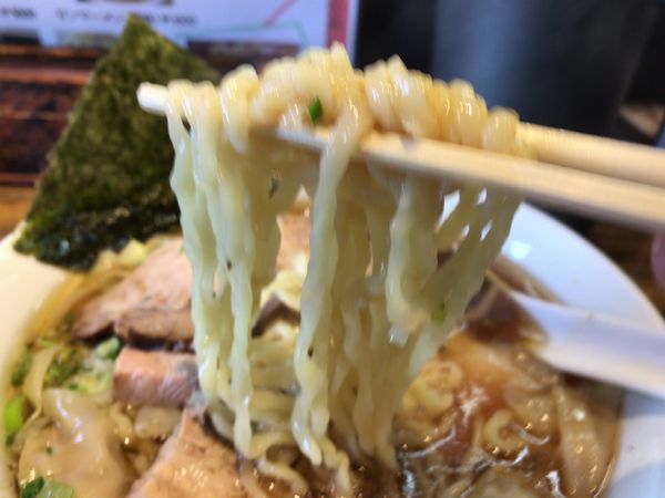 「チャーシューワンタンメン 1,200円」@ラーメン郁の写真