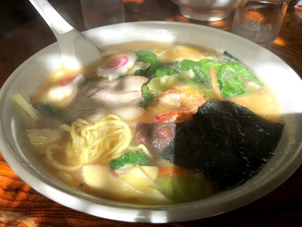 「五目そば（730円）」@金来軒 本店の写真