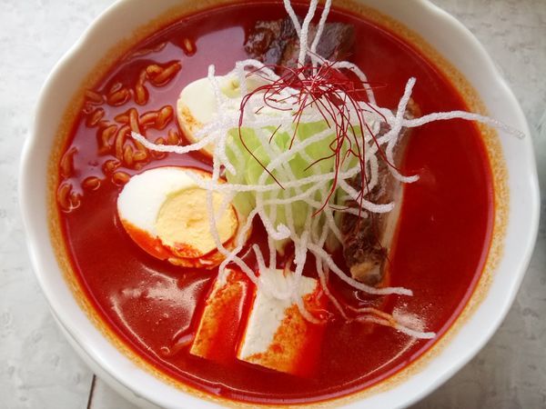 「夕やけラーメン880円」@らーめん じょぐらの写真