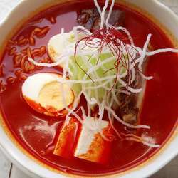 夕やけラーメン880円