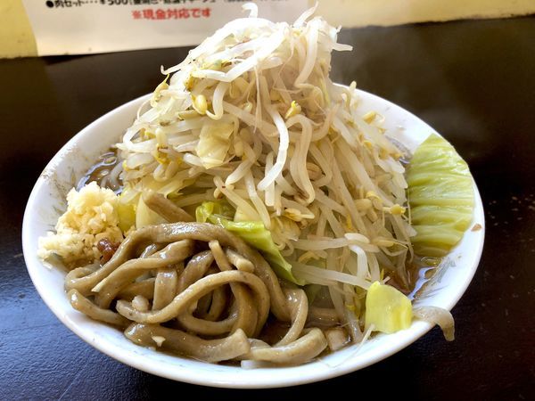「【限定】濃厚煮干めんじろ（900円）」@めんじろの写真