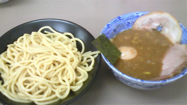 「特製つけ麺」@庵悟の写真