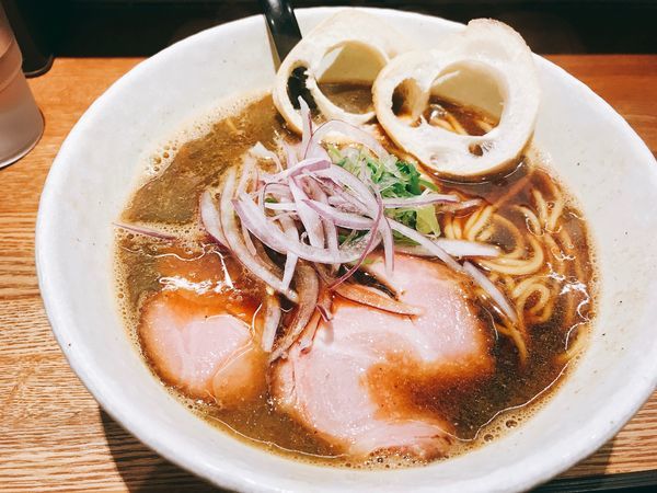 「煮干しブラック」@らーめん専門 和心 武庫之荘店の写真