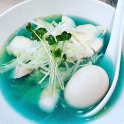 鶏清湯 青