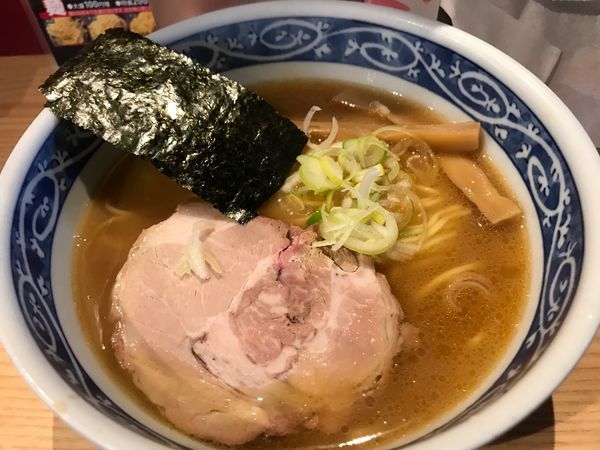 「醤油ラーメン」@中華そば 初代 修の写真