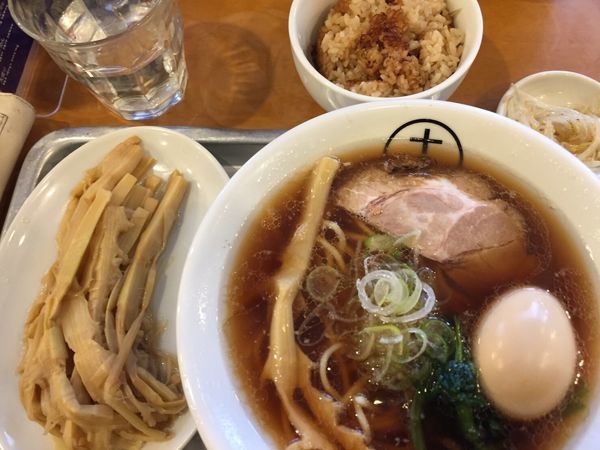 「醤油ラーメン」@十八製麺の写真