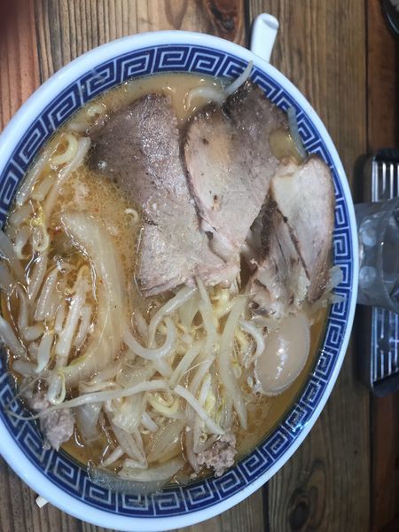 「味玉味噌ラーメン」@ナベラボ 池袋〝新潟ラーメン 第2弾〟の写真