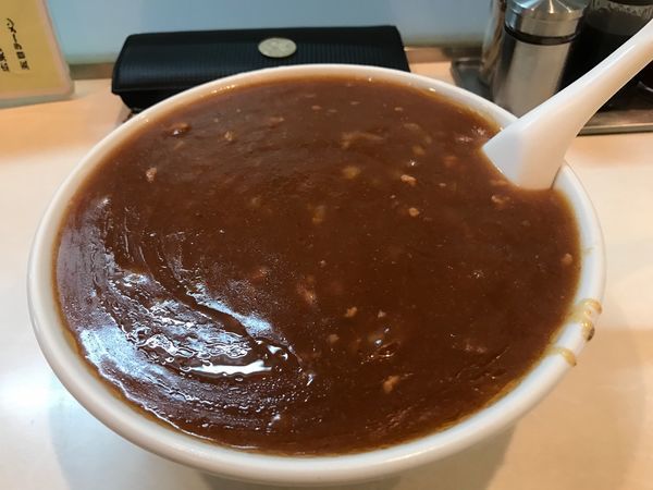 「肉味噌ラーメン」@小松亭 上野町店の写真