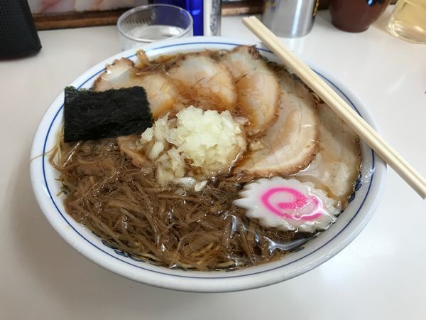 「バラチャーシューメンマ」@味幸の写真