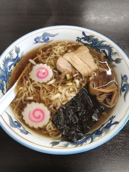 「支那そば（¥600）」@伊勢屋の写真