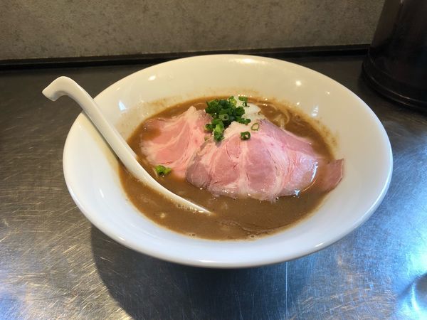 「濃厚煮干」@さんじの写真