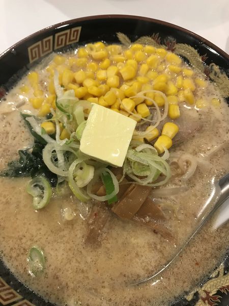 「味噌バターコーンラーメン」@北海道らーめん みそ熊 新橋店の写真