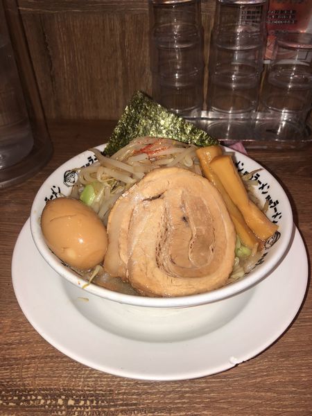 「品川野郎 880円」@野郎ラーメン 品達品川本店の写真