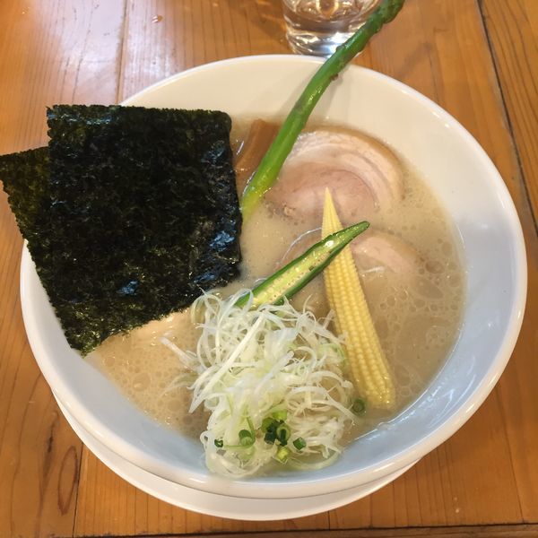 「特製豚白湯」@ろく月の写真