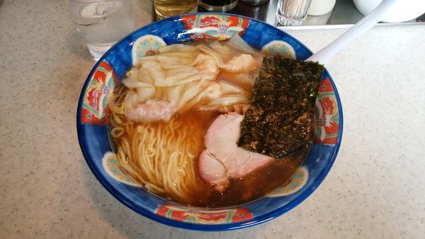 「ミックスワンタンメン」@たんたん亭の写真