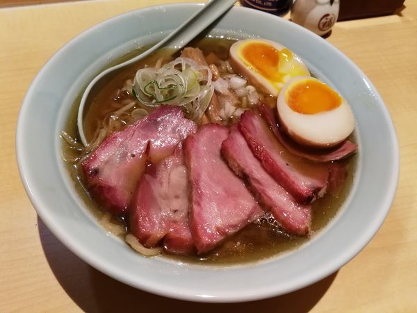 味玉入り中華そば＋チャーシューちょい増し