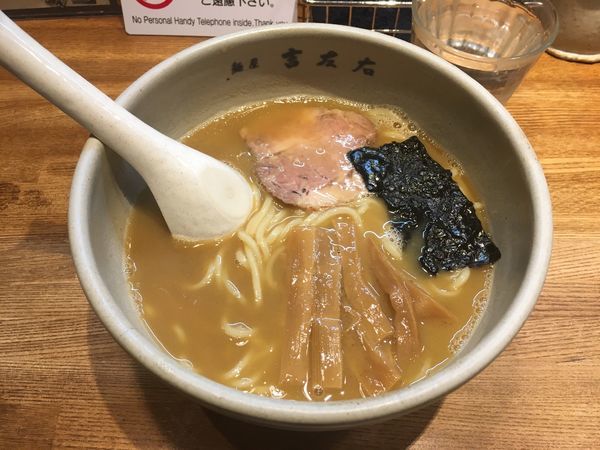 「ラーメン」@麺屋吉左右の写真