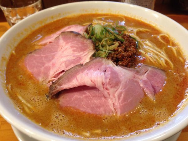 「担々麺 + チャーシュー」@麺庵ちとせの写真