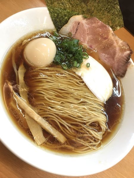 「中華そば ￥780」@麺処ろくめいの写真