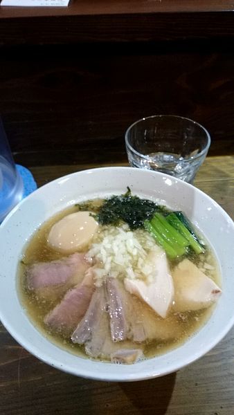 「特製煮干しラーメン」@ラーメン屋ジョンの写真