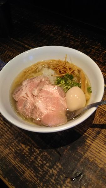 「特製塩そば」@麺や 結の写真