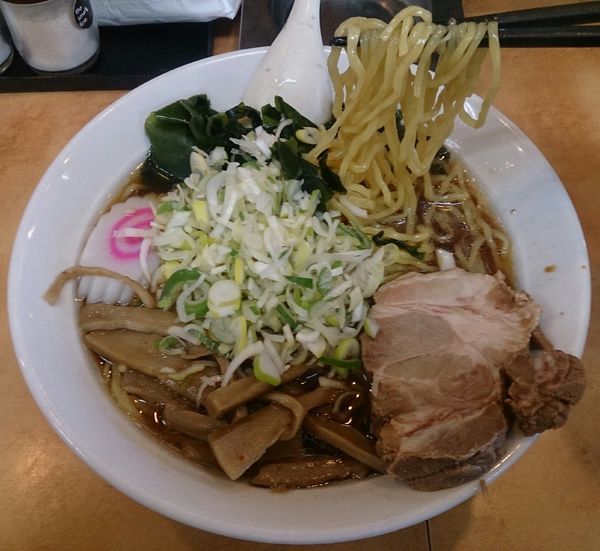 「ラーメン(570円)」@中華料理 大進亭の写真