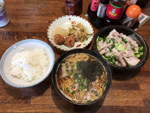 「日替わりランチ(800円)」@麺処 さかくらの写真