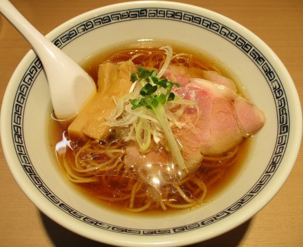 「中華そば　750円」@中華そば ます田の写真