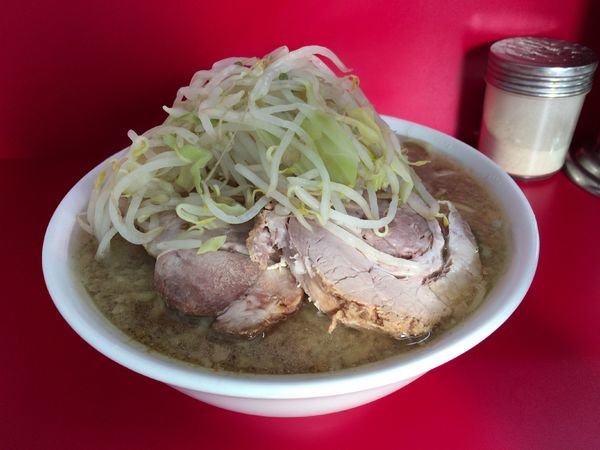 「ラーメン小¥700」@ラーメン二郎 神田神保町店の写真