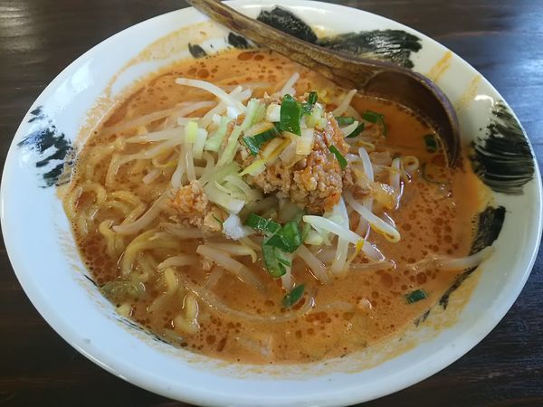 「みそ担々麺　※肉：ひき肉　（大盛り）」@麺屋Ossanの写真