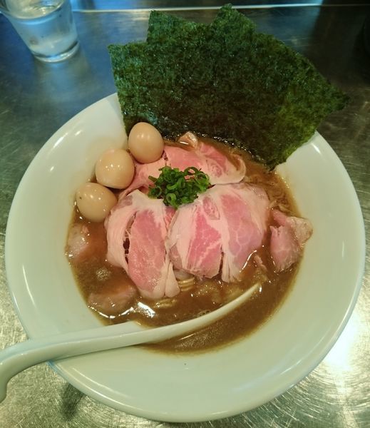 「特濃 濃厚煮干  850円」@さんじの写真