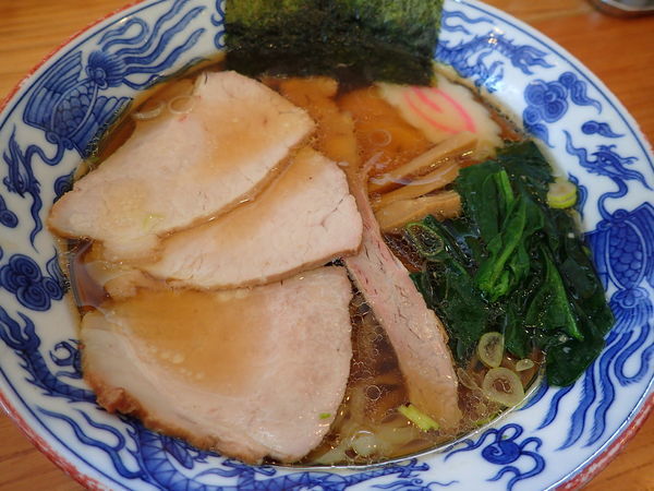 「焼豚麺」@手打中華 とら屋の写真