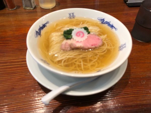 「中華そば」@中華蕎麦にし乃の写真