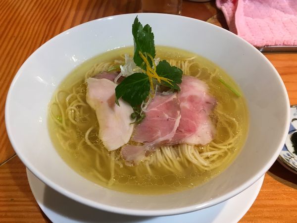 「鶏そば（塩）」@麺LABOひろの写真