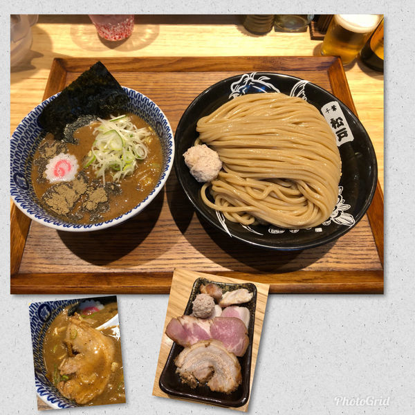 「つけめん (並) ￥900 ＋α」@中華蕎麦 とみ田の写真