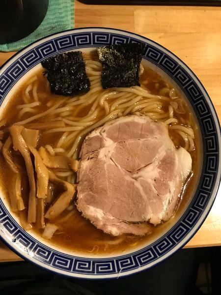 「中華そば」@魂の中華そばの写真