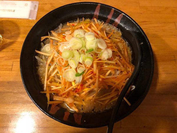 「ネギみそらーめん」@らーめん いやどうもの写真