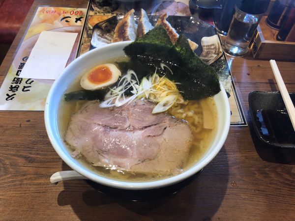 「醤油らーめん」@らーめん 久兵衛の写真