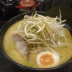 道楽ラーメン・麺W　￥１１００