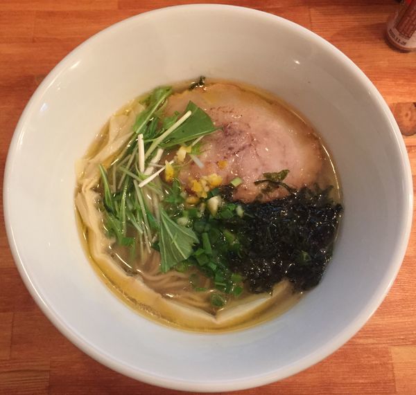 「真鯛淡麗そば780円」@麺処 こみねの写真