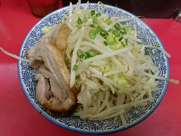 「ラーメンミニ（125g）、味噌」@八王子田田の写真