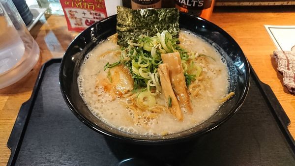 「えい蔵ラーメン」@麺匠 えい蔵 東伏見店の写真