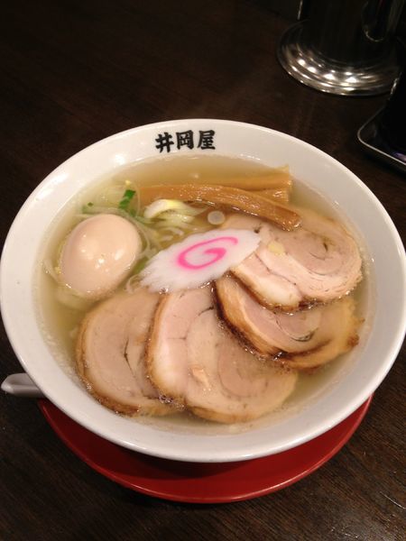 「チャーシューメン 味玉(ラーパス)」@佐野らーめん 井岡屋 思川店の写真