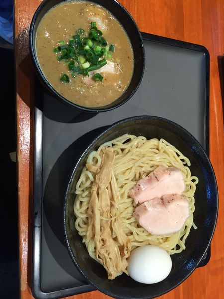 「特製濃厚つけ麺 醤油」@中華そば 輝羅の写真