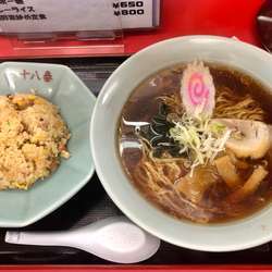 半炒飯+ラーメンセット ¥800